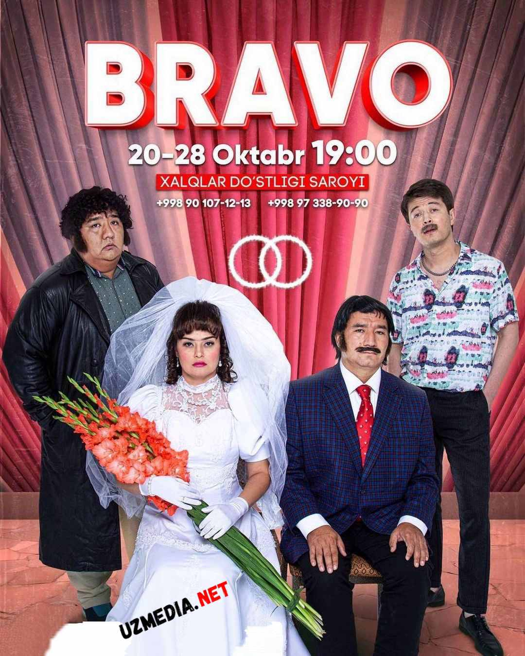 Bravo jamoasi 20-28 oktabr kuzgi 2021 konserti to`liq / Браво жамоаси концерт 2021 Full HD tas-ix skachat